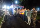 Cek Kesiapan Personel Ops Lilin Lodaya 2025, Pos Pam Kawali Apelkan Personel Piket di Malam Hari