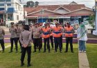 Apel Pagi, Kapospam Kawali Ops Lilin Lodaya 2025 Berpesan Agar Semangat Melayani Masyarakat