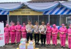 Kapolres Ciamis Tinjau Pos Pam Sindangkasih, Pastikan Kesiapan Personel dan Pelayanan Ops Lilin Lodaya 2025