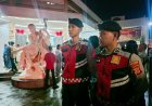 Satgas Preventif Polres Ciamis dan Brimob Polda Jabar Patroli Sasar Stasiun, Gereja dan Terminal