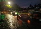 Arus Lalin di Malam Natal, Satlantas: Wilkum Polres Ciamis Masih Terpantau Ramai Lancar