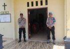 Polsek Lakbok Amankan Ibadah Natal di Gereja GKKI Cintaratu, Wujud Kehadiran Polri Jaga Keamanan dan Toleransi Umat Beragama