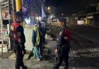 Cipkon Kamtibmas, Sat Samapta Polres Ciamis Turun ke Jalan Datangi Minimarket di Malam Hari