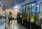 Cek Kesiapan Ops Lilin Lodaya 2025, Personel Pos Pam Sindangkasih Lakukan Apel Malam