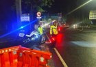 Perayaan Tahun Baru Tanpa Bising Knalpot dan Balapan Liar, Satlantas Polres Ciamis Patroli Intens Turun ke Jalanan