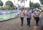 Kapolres Ciamis Turun Langsung Monitoring Objek Wisata Waterboom Sumberjaya, Pastikan Keamanan Libur Natal dan Tahun Baru