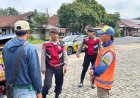 Cipkon Kamtibmas, Sat Samapta Polres Ciamis Turun ke Jalan Datangi Juru Parkir di Minimarket