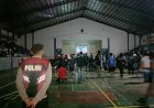 Polres Ciamis Beri Pengamanan Saat Nobar Liga 1 Persib Vs PSM di Ciamis