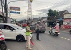 Ops Lilin Lodaya 2025, Pos Pam Sindangkasih Polres Ciamis Beri Imbauan ke Pak Ogah