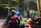 Cipkon Libur Nataru, Satgas Preventif Ops Lilin Lodaya Patroli di Area BMX Ciamis