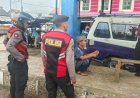 Cipkon Libur Nataru, Satgas Preventif Polres Ciamis Patroli ke Terminal Sindangkasih