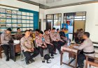 Perkuat Koordinasi Internal, Polsek Lakbok Apel dan Breafing ke Personel Sebelum Bertugas