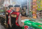 Sat Samapta Polres Ciamis Intensifkan Patroli Preventif Ops Lilin 2025, Jaga Kamtibmas di Pasar Sindangkasih