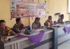 Polsek Cimaragas Polres Ciamis Kawal Musdes Penetapan APBDesa 2026 di Desa Cidolog, Wujud Peran Polri Jaga Transparansi dan Kondusivitas Desa