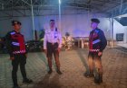 Sat Samapta Polres Ciamis Patroli Dialogis Saat Jam Rawan, Kantor Perbankan Jadi Sasaran