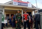 Polsek Cimaragas Polres Ciamis Amankan Penyaluran BLT Kesra di Kantor Pos, Wujud Kehadiran Polri Jaga Ketertiban dan Kenyamanan Warga