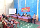 Polsek Pamarican Polres Ciamis Hadiri Edukasi Mitigasi Bencana di Desa Sidaharja, Wujud Peran Polri Tingkatkan Kesiapsiagaan Masyarakat