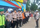 Polres Ciamis Laksanakan Apel Pagi Ops Lilin Lodaya 2025 di Pos Pam Terpadu Alun-Alun, Wujud Kesiapsiagaan Jamin Keamanan Akhir Tahun