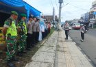 Polres Ciamis Laksanakan Apel Pelayanan Nataru di Pos Pam Banjarsari, Sinergitas Lintas Sektor Jamin Keamanan Masyarakat