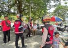 Sat Samapta Polres Ciamis Intensifkan Patroli Alun-Alun Kota dalam Ops Lilin Lodaya 2025, Wujud Kehadiran Polri Jaga Kamtibmas