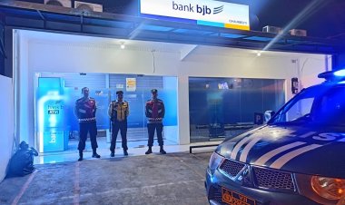 Polsek Cihaurbeuti Tingkatkan Patroli Malam melalui KRYD, Kepolisian Pastikan Pengawasan Wilayah Lebih Maksimal dan Masyarakat Merasa Terlindungi