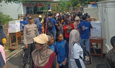 Polsek Kawali Amankan Pelaksanaan Jalan Sehat HUT PT Digjaya Mandiri Teknik, Pastikan Pengamanan yang Maksimal