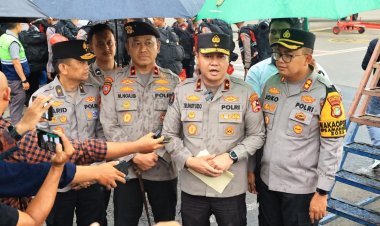 Mabes Polri Berangkatkan 219 Personel dan Bantuan Logistik untuk Mitigasi Bencana Alam di Sumatera Utara
