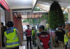 Satgas Preventif Polres Ciamis Beri Pengamanan Ibadah Malam Tahun Baru di GKI Ciamis