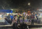 Ops Lilin Lodaya 2025, Polsek Pamarican Patroli Gabungan Berikan Kenyamanan Saat Malam Tahun Baru