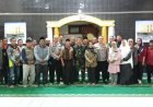 Polsek Sukadana Polres Ciamis Doa Bersama Sambut Malam Tahun Baru 2026
