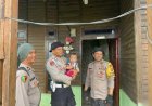 Respon Cepat Polres Aceh Tengah Tembus Wilayah Terisolir, Pastikan Kondisi Bayi Sehat dan Layani Kesehatan Warga