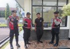 Jaga Harkamtibmas, Patroli Roda 2 Sat Samapta Polres Ciamis Datangi Gedung DPRD Ciamis