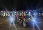 Cipkon Libur Tahun Baru 2026, Satgas Preventif Polres Ciamis Patroli ke Terminal Ciamis