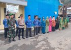 Kapolsek Panawangan Polres Ciamis Hadiri Upacara Hari Amal Bakti ke-80 Kemenag RI