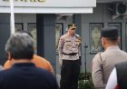 Polres Ciamis Laksanakan Apel KRYD, Perkuat Kesiapsiagaan Jaga Kamtibmas Pasca Natal dan Tahun Baru