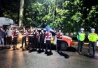 Berikan Rasa Nyaman, Polres Ciamis Lakukan Patroli KRYD Skala Besar Selama Ops Lilin Lodaya 2025