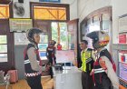 Sat Samapta Polres Ciamis Intensifkan Patroli Presisi di Stasiun Ciamis, Perkuat Pengamanan dan Rasa Aman Masyarakat