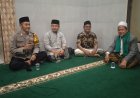 Polsek Cikoneng Polres Ciamis Ikuti Kegiatan Peringatan Isra Mi'raj di Mushola Al - Ikhlas Dusun Majaganda