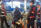 Jaga Harkamtibmas, Patroli Perintis Presisi Polres Ciamis Datangi Area Terminal Ciamis