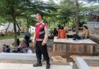 Pasca Nataru, Polsek Cisaga Polres Ciamis Patroli dan Pengawasan di Area Wisata