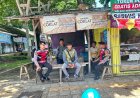 Jaga Harkamtibmas, Sat Samapta Polres Ciamis Koorkom ke Pangkalan Ojeg Pasar Subuh