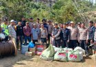 Polres Aceh Tengah Salurkan Bantuan Logistik ke Desa Terisolir di Kecamatan Linge