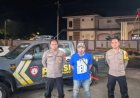 Humanis, Polsek Cipaku Polres Ciamis Patroli Dialogis Beri Kenyamanan Warga Saat Malam Hari