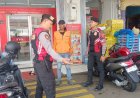 Cipkon Kamtibmas, Sat Samapta Polres Ciamis Turun ke Jalan Datangi Juru Parkir di Minimarket