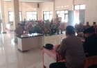 Sinergitas Polri dan Pemerintah, Polsek Banjarsari Hadiri Pelantikan Penjabat Kepala Desa Cicapar