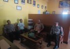 Perkuat Sinergitas, Polsek Cisaga Polres Ciamis Koorkom Kamtibmas ke Tokoh Kepel