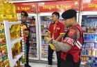 Jaga Stabilitas Harga di Pasaran, Polres Ciamis Awasi Bahan Pokok di Minimarket Ciamis di Awal Tahun