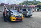 Jaga Harkamtibmas, Patroli Roda 4 Sat Samapta Polres Ciamis Datangi Terminal Ciamis