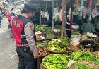 Sat Samapta Polres Ciamis Pantau Harga dan Ketersediaan Bahan Pokok, Peran Polri Jaga Stabilitas Ekonomi Masyarakat