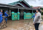 Tiga Kabupaten Terdampak Hidrometeorologi, Polri Bergerak Cepat Lakukan Penyelamatan dan Pemenuhan Kebutuhan Pengungsi